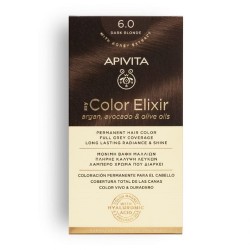 Apivita My Color Elixir Kit Βαφή Μαλλιών No 6.0 Ξανθό Σκούρο